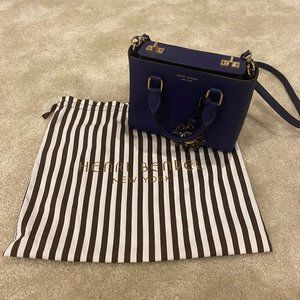 Almost brand new Henri Bendel Turnlock Satchel